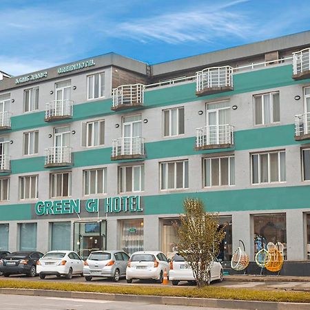 Green Hotel บาทูมิ ภายนอก รูปภาพ