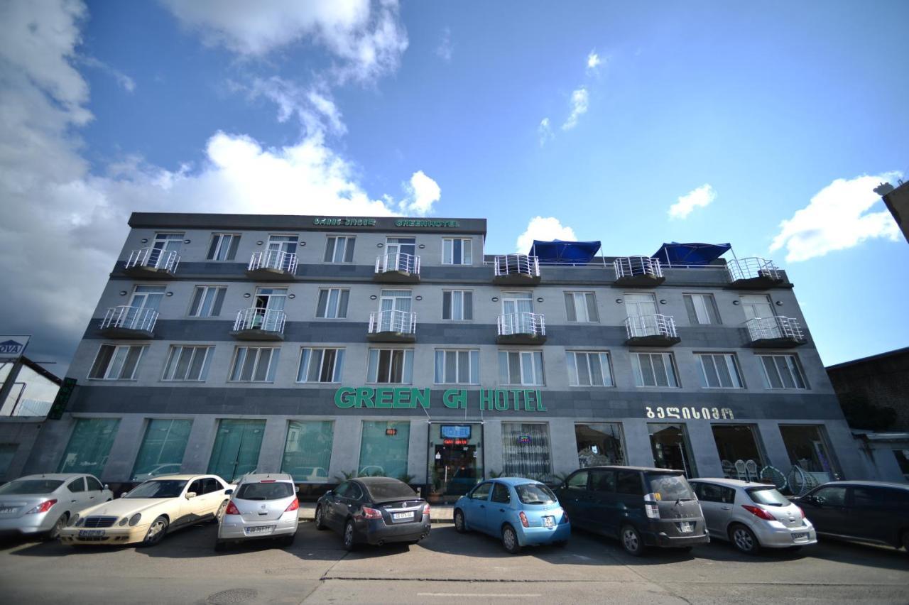 Green Hotel บาทูมิ ภายนอก รูปภาพ