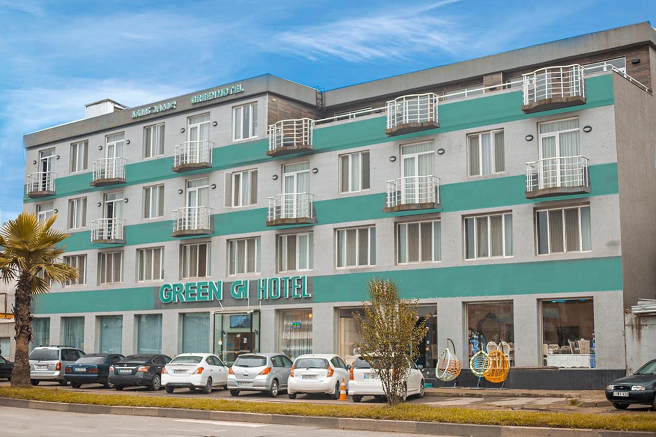 Green Hotel บาทูมิ ภายนอก รูปภาพ